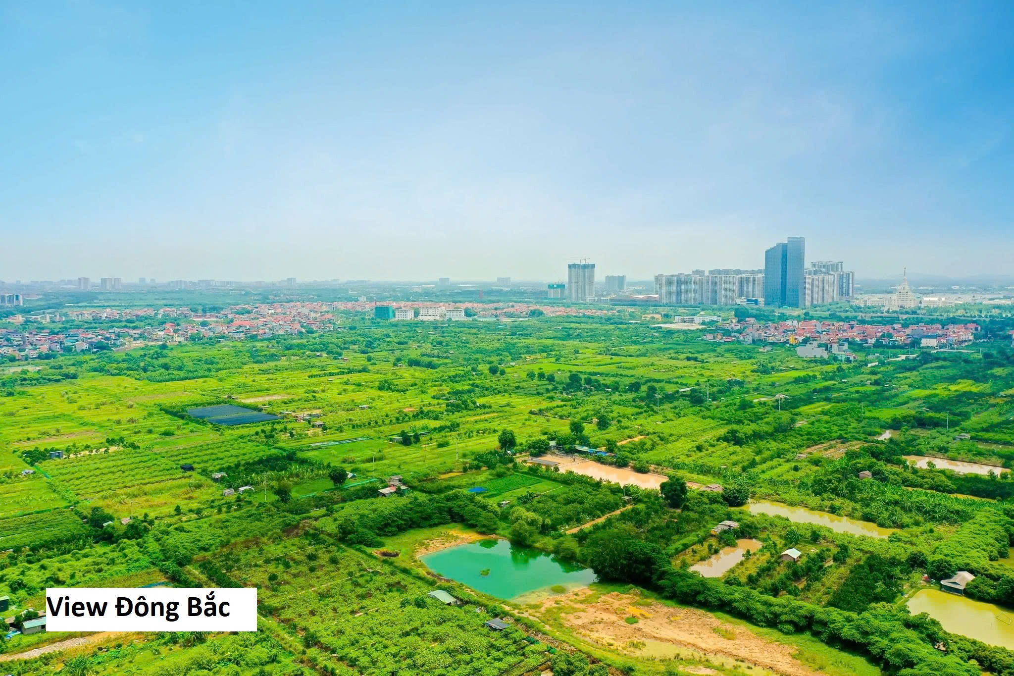 Mở bán căn 3PN tầng 6 ban công Đông Nam cực mát,view trực diện sân golf 18 hố và Thung lũng mùa Xuân - Ảnh chính